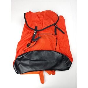 VTG‎ 70s Olympic Trails Nylon Rucksack No. 154 Japan Orange Backpack